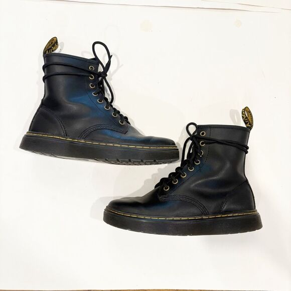 Dr. Marten's Zavala Women's Combat Boot Size 6 - Picture 2 of 12